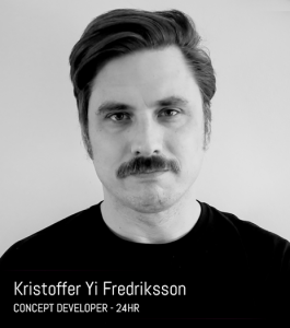 Kristoffer Yi Fredriksson 24HR