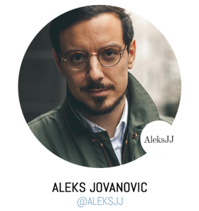 Influencer Aleks Jovanovic