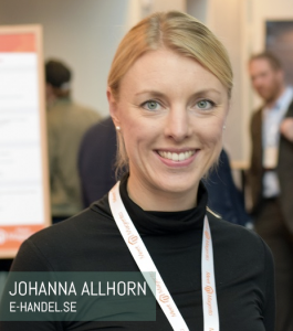 Johanna Allhorn E-handel.se