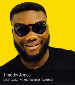 Timothy Armoo Fanbytes