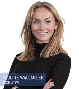 pauline wallander socialview