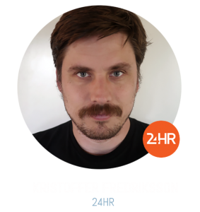 Kristoffer Fredriksson 24HR
