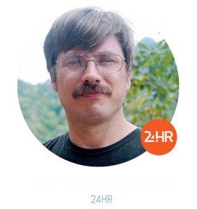 Kristoffer Fredriksson 24HR