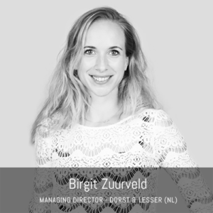 Birgit Zuurveld - Dorst & Lesser