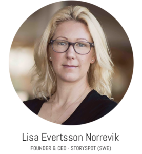 Lisa Evertsson Norrevik Storyspot