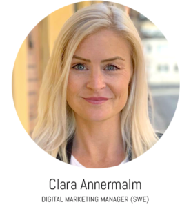 Clara Annermalm digital marketing