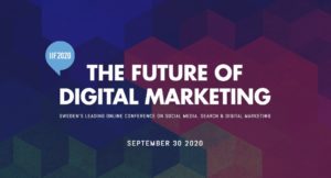 IIF2020 Digital Marketing Conference
