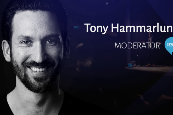 Tony Hammarlund – ny moderator 2023